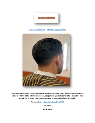 Cortes de pelo de moda | https://g.co/kgs/Qydo7VM