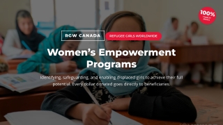 Strengthening Communities Through Women’s Empowerment Programs