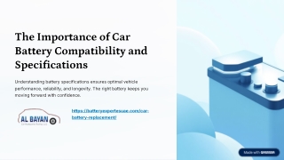 The-Importance-of-Car-Battery-Compatibility-and-Specifications