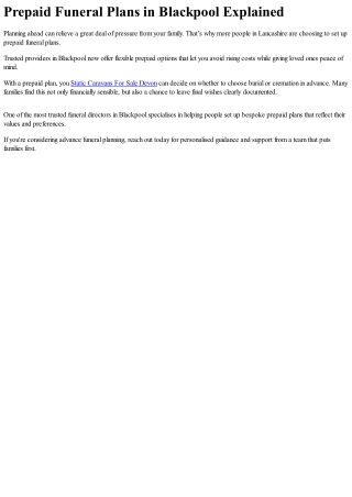 Eco Funeral Choices for Modern Families