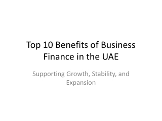 Top_10_Benefits_of_Business_Finance_in_UAE