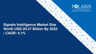 Signals Intelligence Market