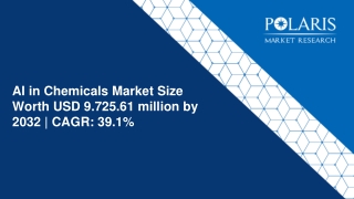 AI in Chemicals Market