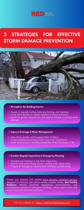 3 Strategies for Effective Storm Damage Prevention