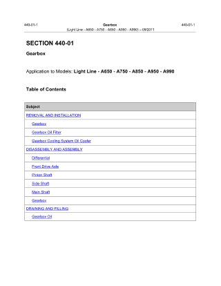Valtra A series A650 A750 A850 A950 A990 Tractor Service Repair Manual Instant Download