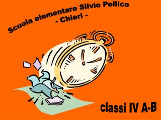 Scuola elementare Silvio Pellico - Chieri -