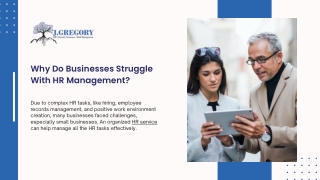 Why Do Businesses Struggle With HR Management