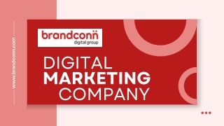 Brandconn Digital Services Portfolio | Web Design, SEO & Growth Solutions