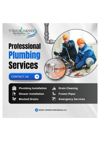 How to get plumbers in edmonton easily