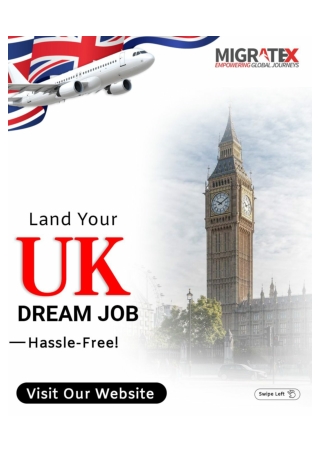 Are You Dreaming of Working in the UK Things You Should Know to Get a UK Visa Faster