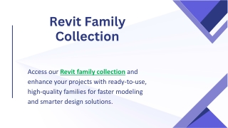 Revit Family Collection