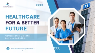 Doctors Accepting New Patients In Burlington Ontario | Aldershot Village Medical