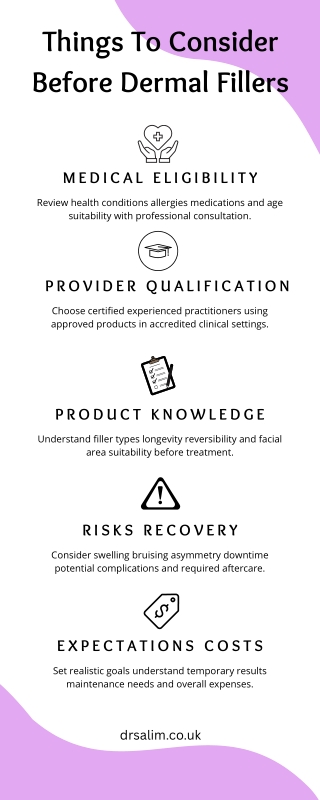 Smart Planning Before Dermal Fillers