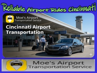 Reliable Airport Rides Cincinnati