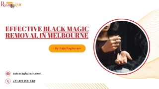 Black Magic Removal in Melbourne