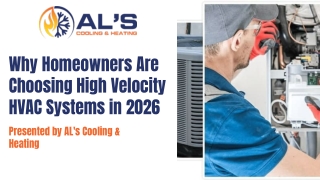 Why Homeowners Are Choosing High Velocity HVAC Systems in 2026