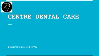 Hometown Dental Bellefonte, PA – Trusted Family Dentistry at Centre Dental Care