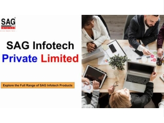 SAG Infotech Offers All-in-One Solutions for Tax and Corporate Professionals