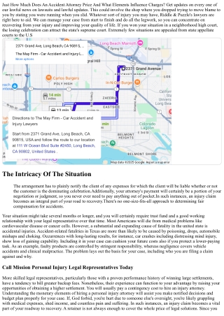 Just How Much Does An Accident Attorney Expense And What Aspects Affect Costs?