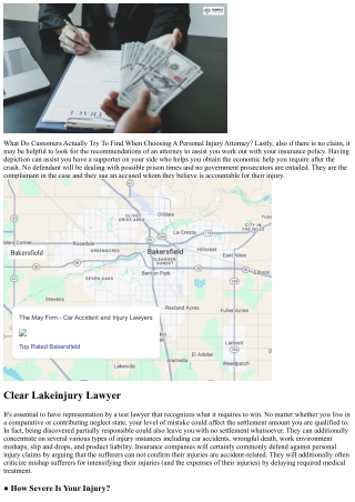 Do You Need A Personal Injury Lawyer? When To Hire An Attorney