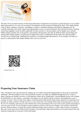 9 Points You Ought To Know About A Totally Free Lawyer Assessment Mcminn Acciden