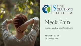 Best Neck Pain & Cervical Spine Treatment in Delhi India