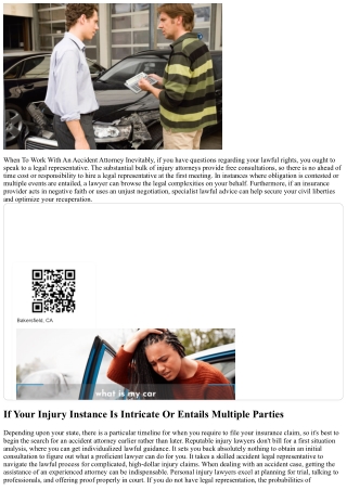 Do You Need An Accident Legal Representative? When To Hire An Attorney