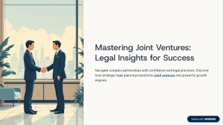 Mastering-Joint-Ventures-Legal-Insights-for-Success
