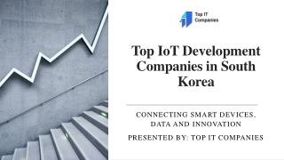 Top IoT Development Companies in South Korea