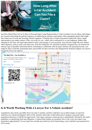 Just How Much Are Accident Lawyer Charges?