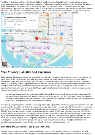 How Much Does It Set You Back To Work With An Injury Lawyer? Mission Personal In