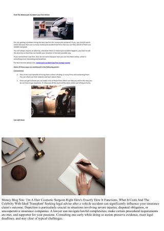 10 Ways To Optimize Your Auto Mishap Settlement