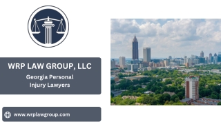 WRP Law Group, LLC Strengthens Legal Support as a Trusted Injury Attorney Stone Mountain