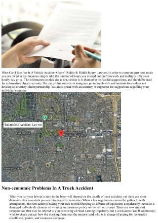 Filing A Claim Against After A Business Vehicle Crash Fvf Law: Injury & Wrongful