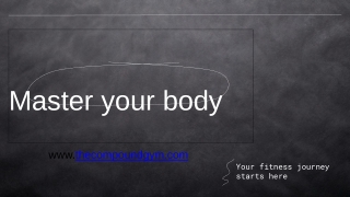 The Compound Gym – Strength Training, Personal Coaching & Elite Fitness