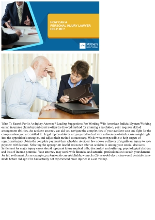 League City Personal Injury Lawyers