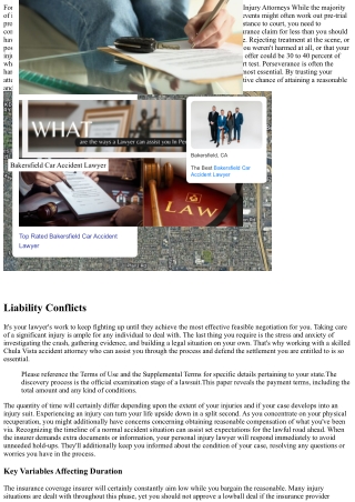 How Much Time Does It Take To Obtain An Injury Settlement Inspect? Puzzle & Ridd