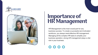Importance of Human Resources Management