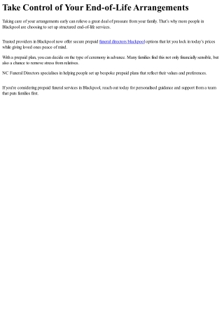 Sustainable Funeral Planning in the UK