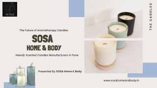 Heavily Scented Candles in Pune