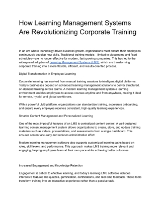 LMS Application Development in Florida  | Conquerors Tech