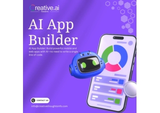 No-Code AI App Builder for Mobile & Web Application Development | Creative AI