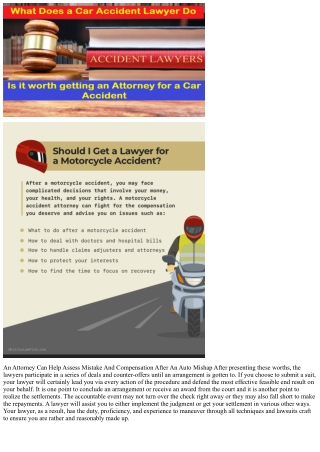 Long Island Car Accident Legal Representative Free Examinations