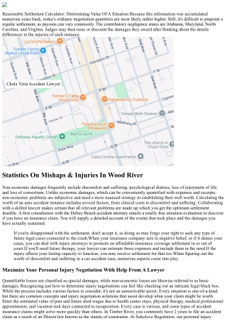 How Much Is My Accident Case Worth? Most Recent Figures & Calculator