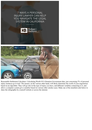 Negotiation Calculator: Identifying What Influences My Case Worth