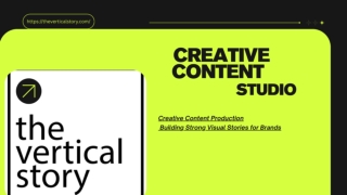 creative content production