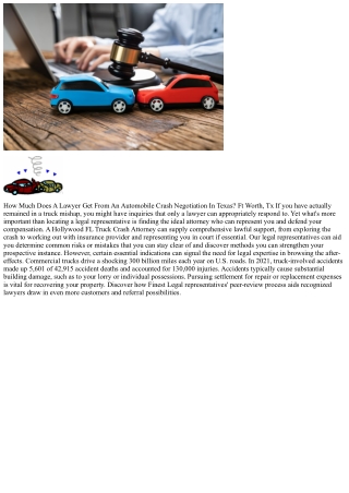 6 Methods A Lawyer Can Assist You With Your Injury Insurance Claim