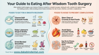 Your Guide to Eating After Wisdom Tooth Surgery