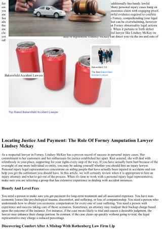 The Rothenberg Law Office Accident And Injury Legal Representatives