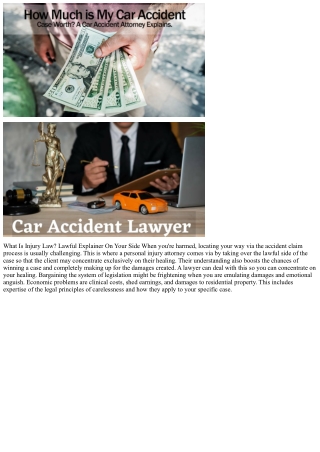 What Is Accident Regulation? Lawful Explainer On Your Side